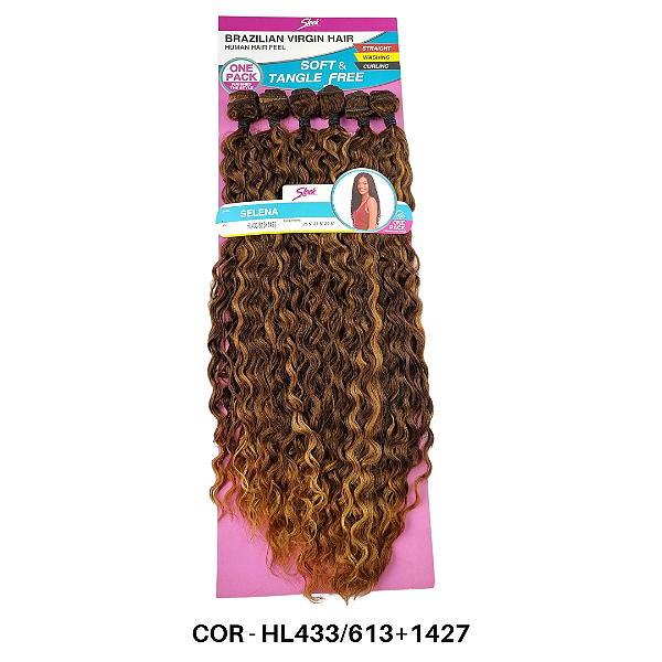 Cabelo Bio Vegetal Alessia Plus - Sleek Brazilian Virgin Hair