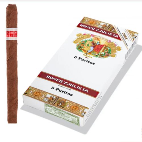 Charuto Romeo Y Julieta Puritos Caixa c/05 Unid.