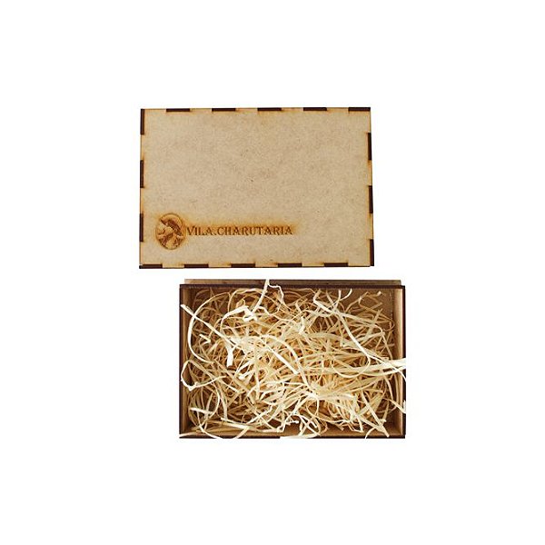 Caixa para presente em MDF 18 x 12 cm