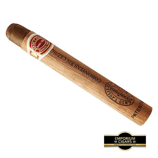 Charuto Romeo Y Julieta Coronitas en Cedro Un.