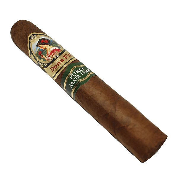 Charuto Dona Flor Robusto Puro Mata Fina Un.