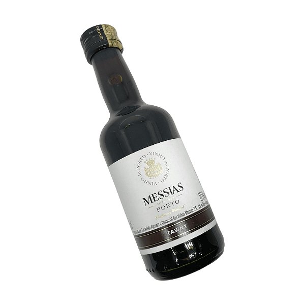 Miniatura Vinho do Porto Messias Tawny 50ml