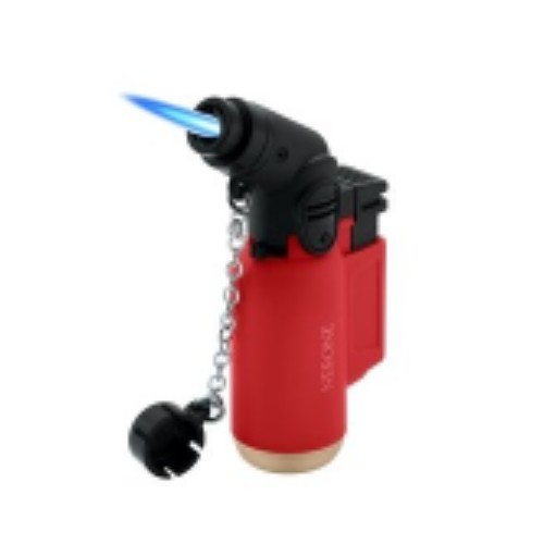 Isqueiro Maçarico Nerone Torch 1 Chama Vermelho Un.