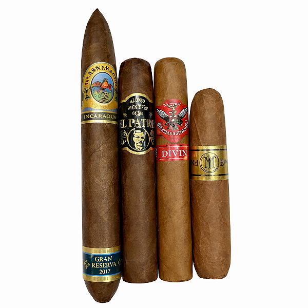 Kit 4 Bitolas Premium