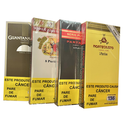 Kit Puritos Cuba