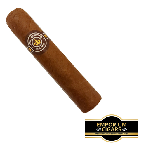 Charuto Montecristo Média Corona Un.