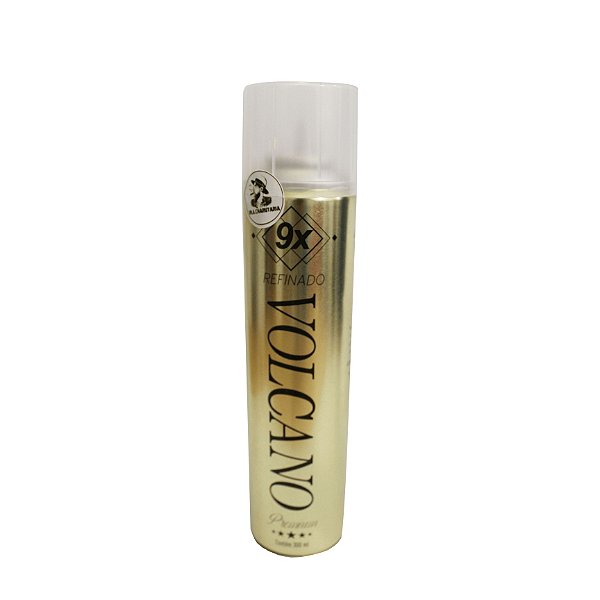 Gás Butano Volcano Refinado 9x Lata 300ml