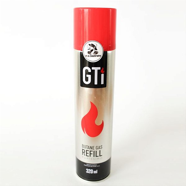 Gás Butano GTI Refil lata 320ml