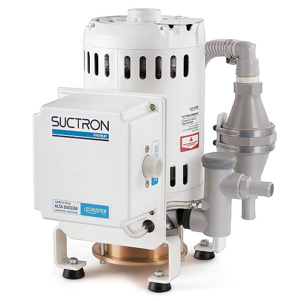 SUCTRON PREMIUM - BOMBA DE VÁCUO - PARA ATÉ 7 CONSULTÓRIOS.