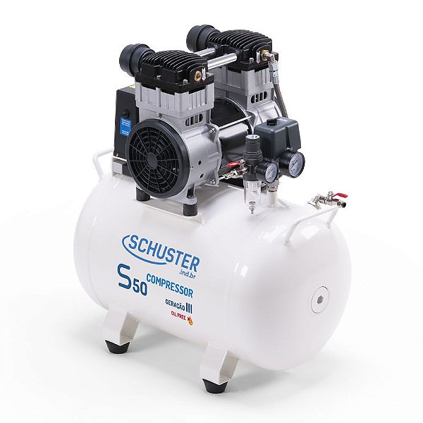 COMPRESSOR S50 45 Litros – GERAÇÃO III