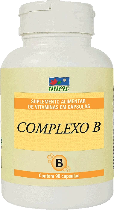 Complexo B (90 cápsulas)