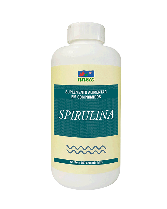 Spirulina Anew (750 comprimidos)
