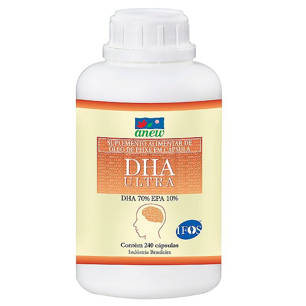 DHA Ultra (240 cápsulas)