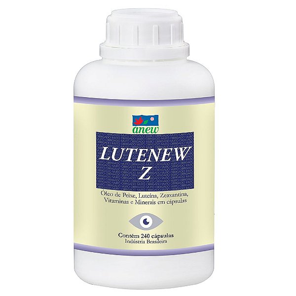 Lutenew Z (240 cápsulas)