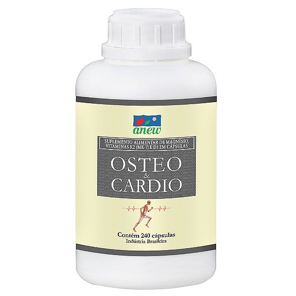 Osteo & Cardio (240 cápsulas)