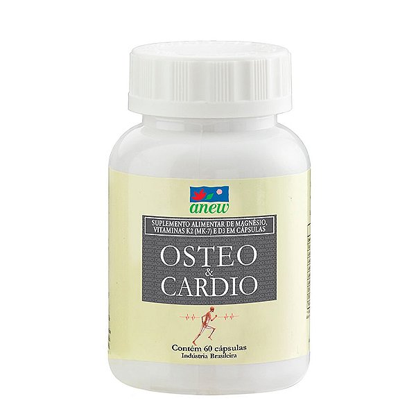 Osteo & Cardio (60 cápsulas)