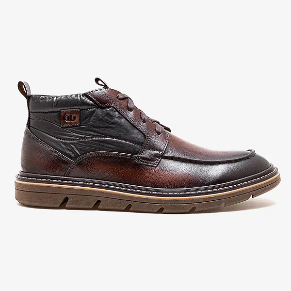 BOTA JEFF MOGNO/PRETO DEMOCRATA