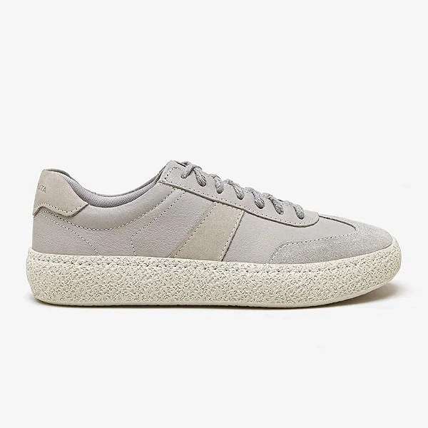 SAPATENIS FEM BORA OFF WHITE DEMOCRATA