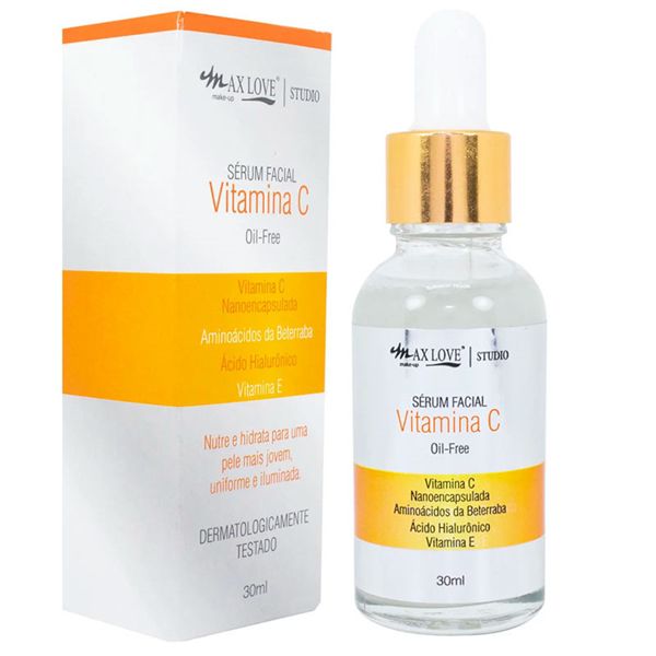 Sérum Facial Vitamina C Oil-Free Max Love