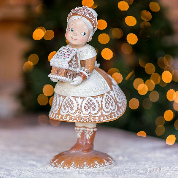 Mamãe Noel Confeiteira - Doce Mel