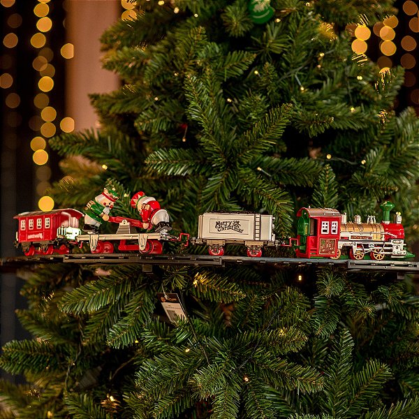 Trem para Árvore Quebra-Nozes - Contos de Infância