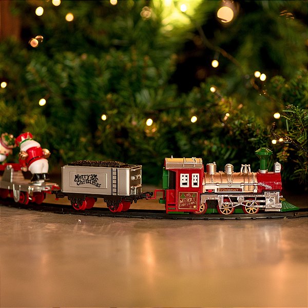 Trem para Chão Quebra-Nozes - Contos de Infância