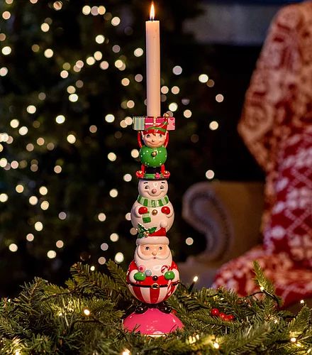 Candelabro Trupe do Natal - Contos de Infância