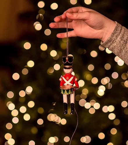 Pingente Marionete Soldier - Contos de Infância
