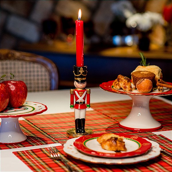 Candelabro Soldier - Ballet Natalino