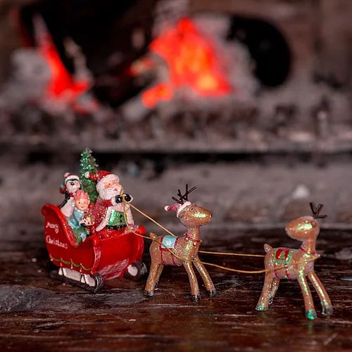 Trenó com Renas - Memórias de Natal