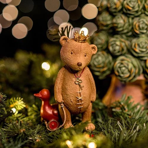 Ursinho Teddy Friendly - Contos de Infância