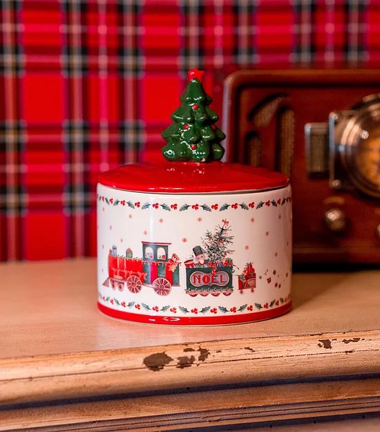 Porta Doçuras/Biscoitos Train - Encontros de Família