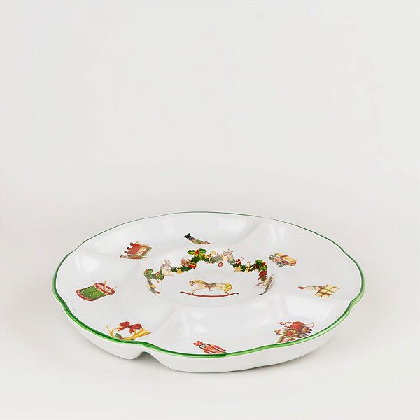 Petisqueira/Prato de Frios - Natal Encantado