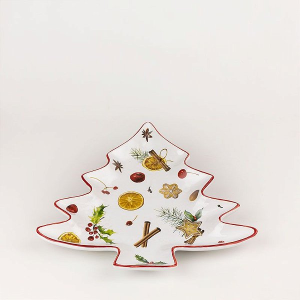 Petisqueira Árvore de Natal - Natal Especiarias