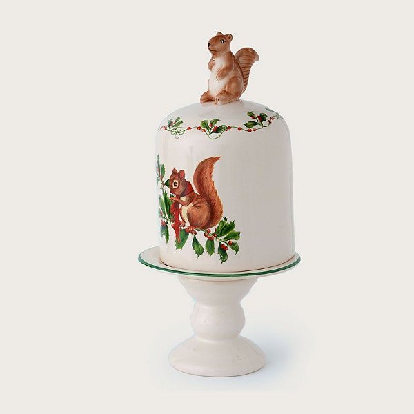 Porta Panetone Grande - Esquilo