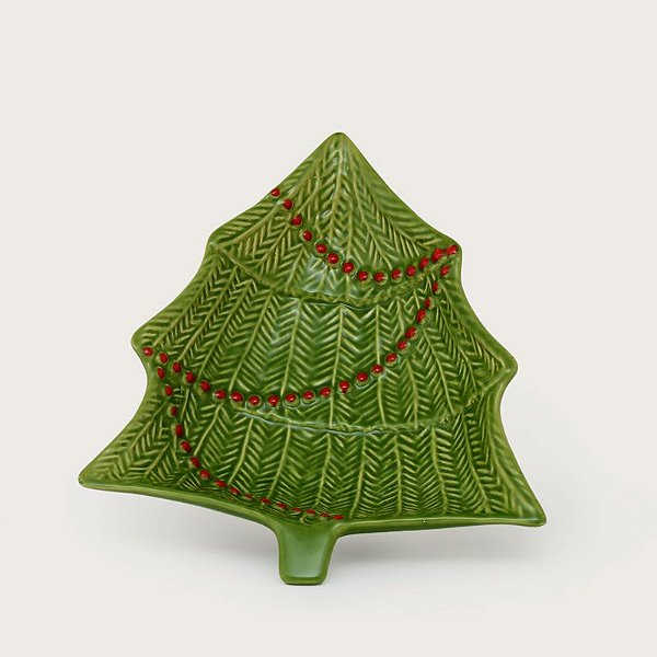 Petisqueira Árvore com Azevinho - Coleção Esquilo