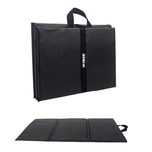 Colchonete Dobrável  D100 Para Ginástica 100 x 45 Cm