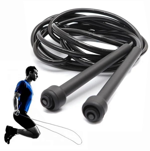 Corda De Pular Crossfit Ajustável Pvc