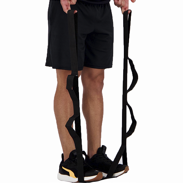 Fita Para Alongamento Faixa Fisioterapia Pilates Yoga