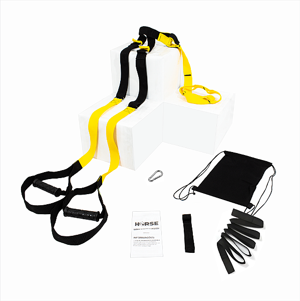 Fita de Suspensão Horse Fitness