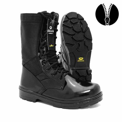 Coturno masculino hot sale militar atalaia