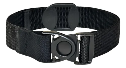 TIRA (FITA) P/ COLDRE DE PERNA ou CINTURA (unidade) PRETA - MAYNARD