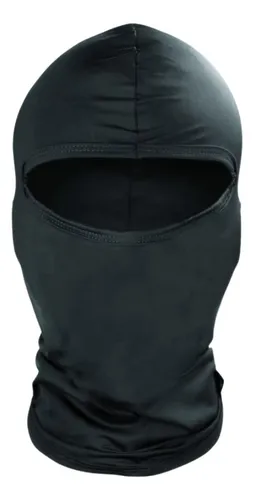 BALACLAVA PROTEÇÃO UV50+ PRETA - FOX BOY