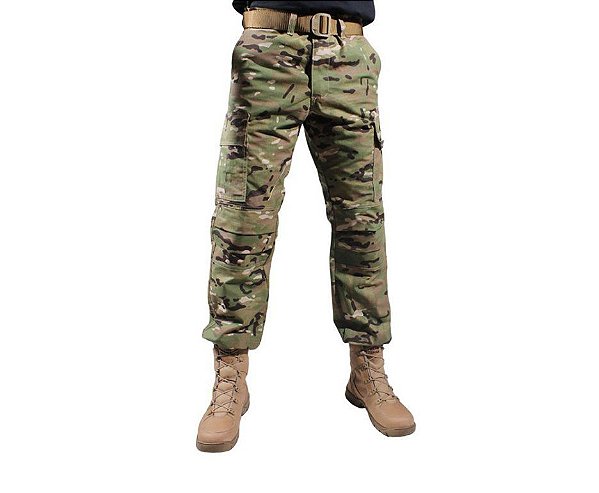 CALÇA COMBAT MULTICAN - BÉLICA