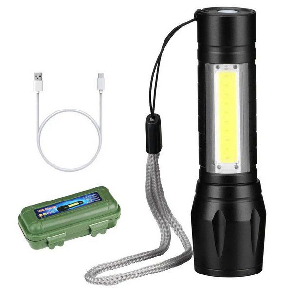 LANTERNA LED USB