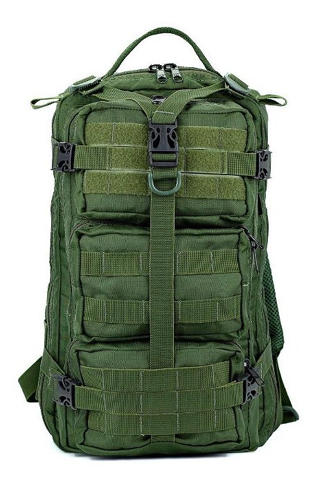 MOCHILA ASSAULT VERDE - RESGATE