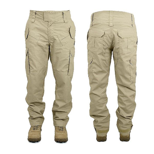 CALÇA COMBAT 911 TAN - FOR HONOR