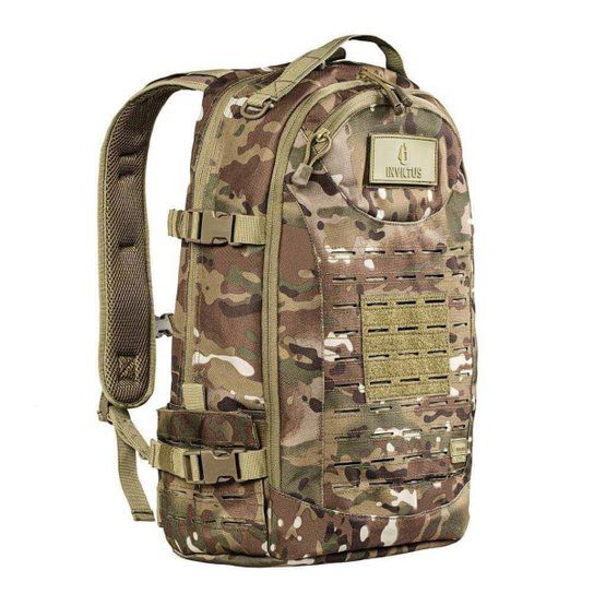 MOCHILA RUSHER MULTICAN - INVICTUS