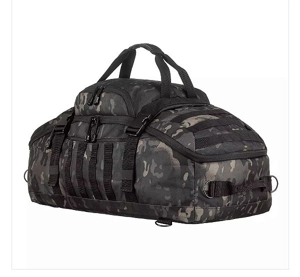 MALA/MOCHILA EXPEDITION WARSKIN BLACK - INVICTUS