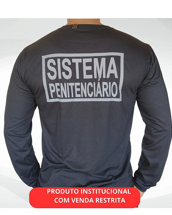 CAMISA MASCULINA DRY FIT SISTEMA LONGA
